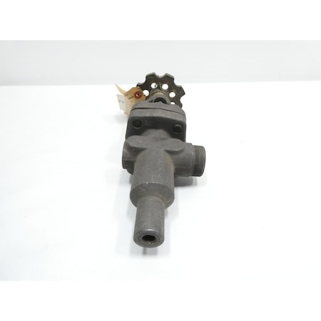 Jerguson GAGE 1/2IN X 1/4IN MANUAL STEEL THREADED NPT OTHER VALVE 74